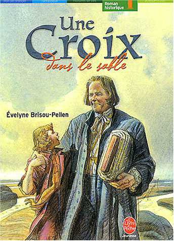 croix dans le sable