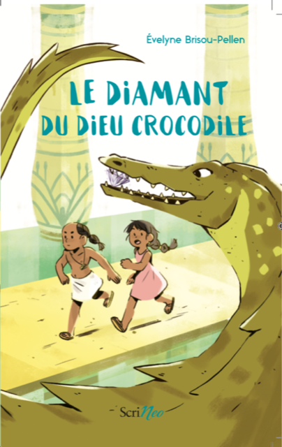 le
                diamant du dieu crocodile