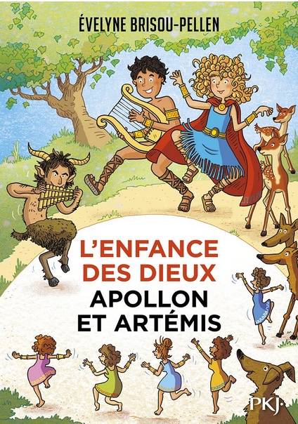 enfance des dieux : apollon