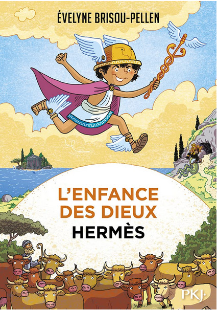 enfance des dieux : hermes