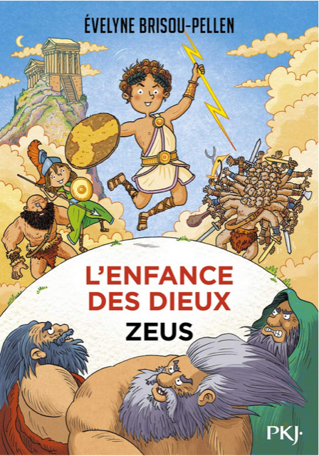 enfance
                des dieux : Zeus