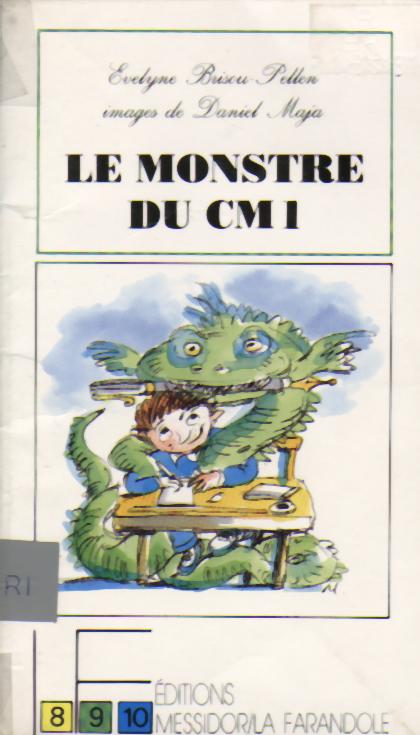 monstre du cm1 ancienne