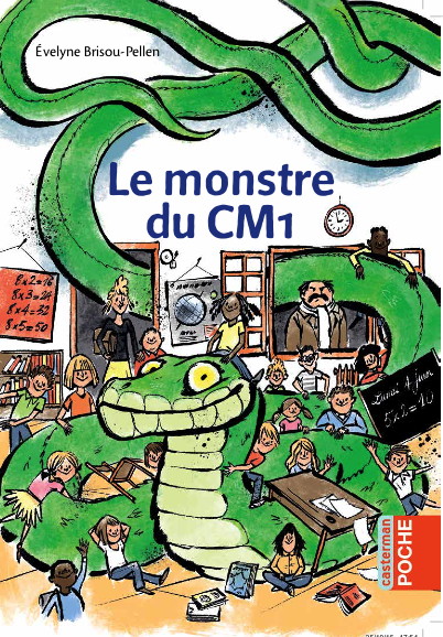 Le monstre du CM1