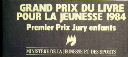 prix
                        du livre pour la jeunesse